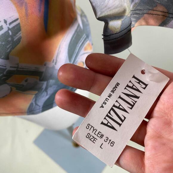 Vintage y2k america printed top - Picture 4 of 5